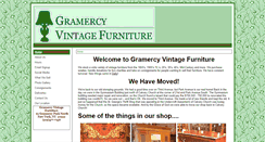 Desktop Screenshot of gramercyvintagefurniture.com